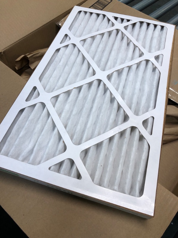 Photo 3 of 12" x 20" AC Filter Merv 8 Filter for HVAC Return Filter Grille [Actual Dimensions: 11.75" X 19.75"] 1 Count (Pack of 1) 12 x 20 x 1