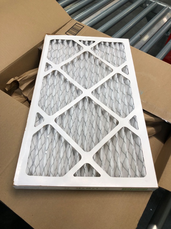 Photo 4 of 12" x 20" AC Filter Merv 8 Filter for HVAC Return Filter Grille [Actual Dimensions: 11.75" X 19.75"] 1 Count (Pack of 1) 12 x 20 x 1