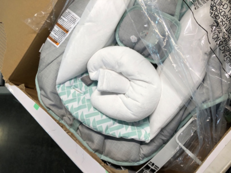 Photo 1 of Ingenuity Keep Cozy 3-in-1 Grow with Me Baby Bouncer, Rocker &#38; Toddler Seat - Weaver