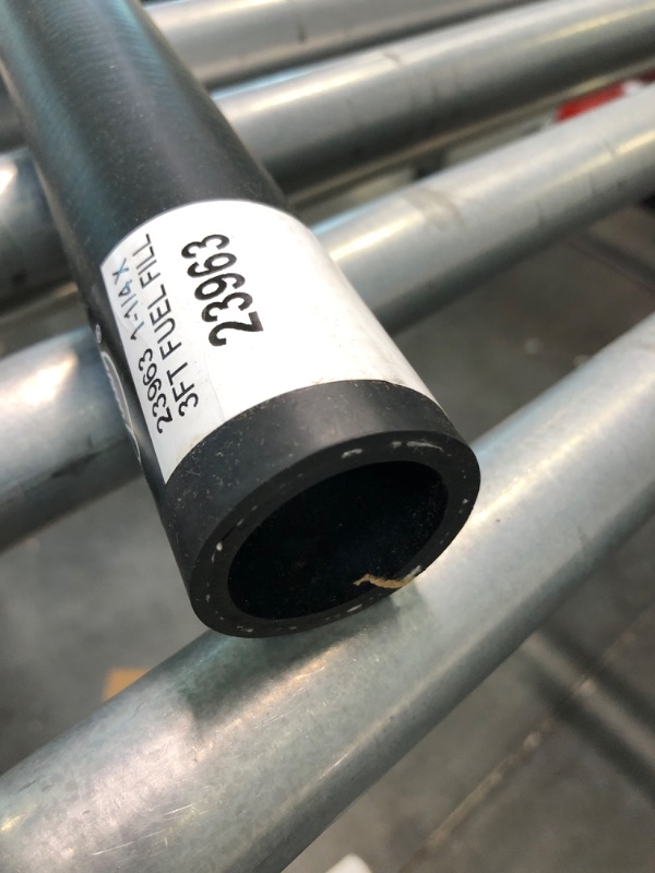 Photo 1 of Gates 23963 Flexible Gasoline Fuel Filler Neck Hose-3' Length, Inner Diameter 1 1/4"