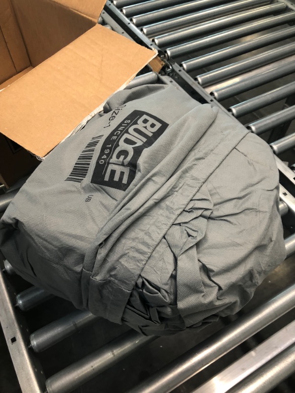 Photo 4 of Budge Lite SUV Cover Dirtproof, Scratch Resistant, Breathable, Dustproof, Fits S.U.Vs up to 186", Gray Size U1: Fits S.U.Vs up to 15'5"