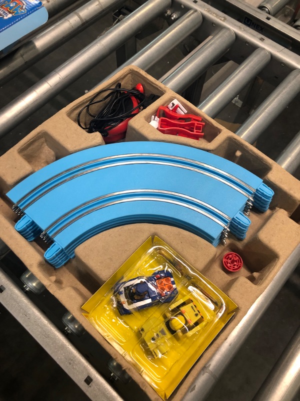 Photo 1 of Carrera First Paw Patrol - Slot Car Race Track - Includes 2 Cars: Chase and Rubble - Battery-Powered Beginner Racing Set for Kids Ages 3 Years and Up