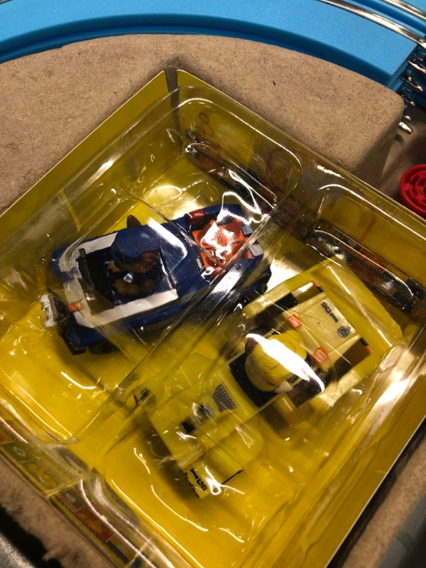 Photo 3 of Carrera First Paw Patrol - Slot Car Race Track - Includes 2 Cars: Chase and Rubble - Battery-Powered Beginner Racing Set for Kids Ages 3 Years and Up