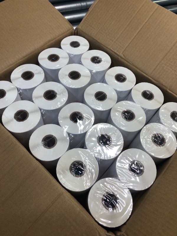 Photo 3 of Coreless Thermal Paper Rolls (20 Rolls)