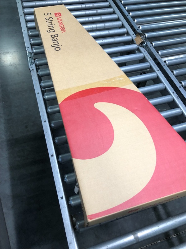 Photo 1 of Vangoa 5 String Banjo Open Back Full Size, Clawhammer Banjo Beginner Kit with Frosted Remo Head, Maple Banjo with Geared 5th Tuner, Natural Full Open Back Frosted Remo Head