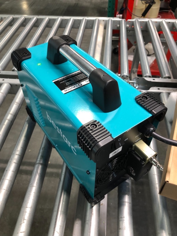 Photo 5 of bestarc Plasma Cutter, Pilot Arc BTC500DP 3rd Generation 50Amps Dual Voltage 110/220V Digital Plasma Cutting Machine (BTC500DP 3Gen 110/220)