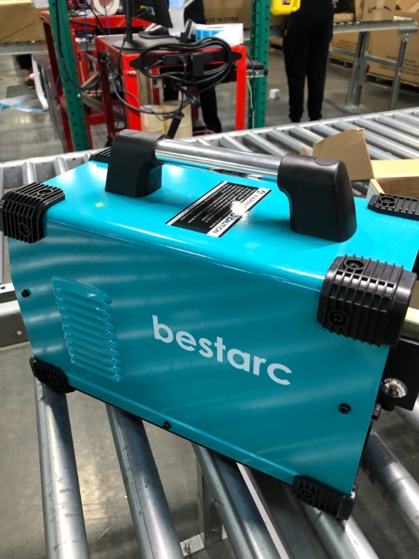 Photo 4 of bestarc Plasma Cutter, Pilot Arc BTC500DP 3rd Generation 50Amps Dual Voltage 110/220V Digital Plasma Cutting Machine (BTC500DP 3Gen 110/220)