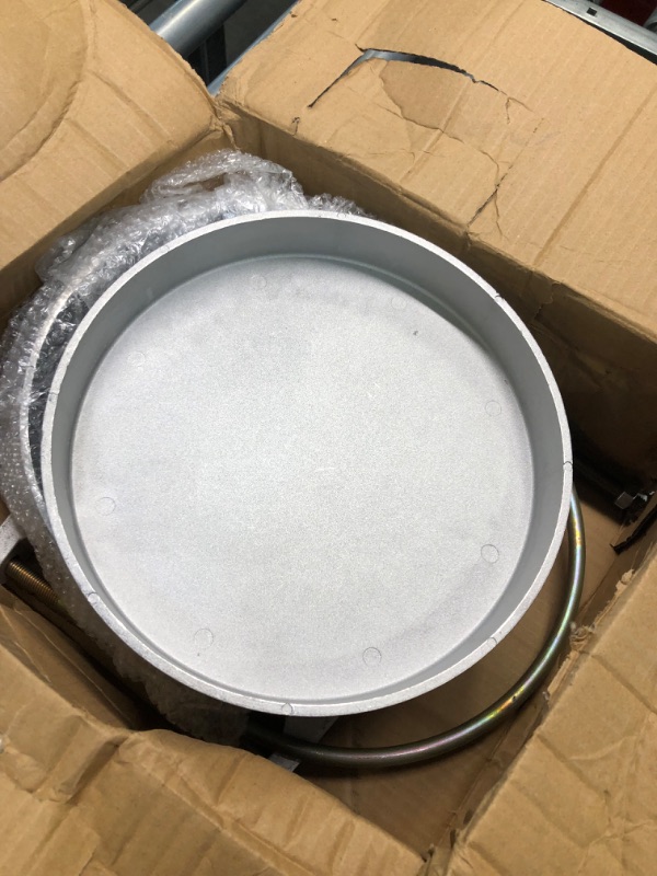 Photo 1 of Buyers Products CC800 PVC Conduit Carrier Kit, 8 Inch Diameter , White 8" Diameter