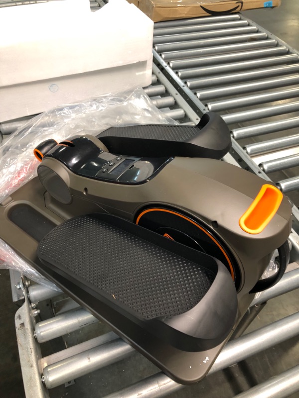 Photo 1 of Niceday Under Desk Elliptical, Mini Seated Elliptical Bike with Bluetooth & APP, Magnetic Pedal Leg Exerciser with 8 Adjustable Resistance & Detachable Backlit Display Niceday-3606