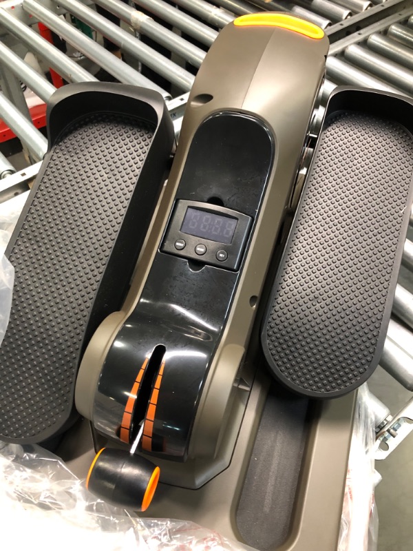 Photo 1 of Niceday Under Desk Elliptical, Mini Seated Elliptical Bike with Bluetooth & APP, Magnetic Pedal Leg Exerciser with 8 Adjustable Resistance & Detachable Backlit Display Niceday-3606