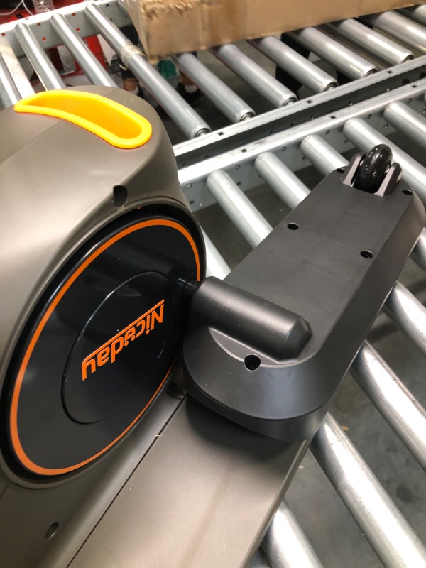 Photo 1 of Niceday Under Desk Elliptical, Mini Seated Elliptical Bike with Bluetooth & APP, Magnetic Pedal Leg Exerciser with 8 Adjustable Resistance & Detachable Backlit Display Niceday-3606