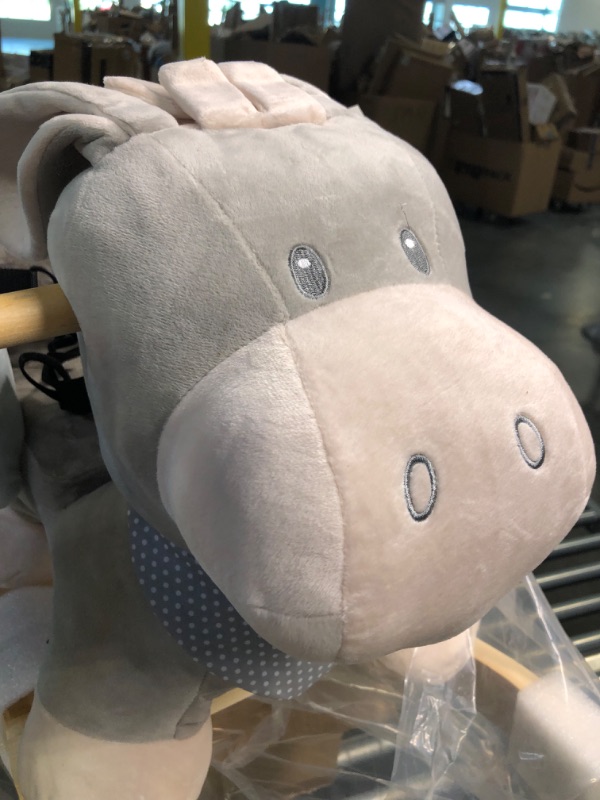 Photo 1 of Nattou Rocking Animal for Children, Cappuccino The Donkey, 10-36 Months, 62 x 32 x 50 cm, Beige, 211505
