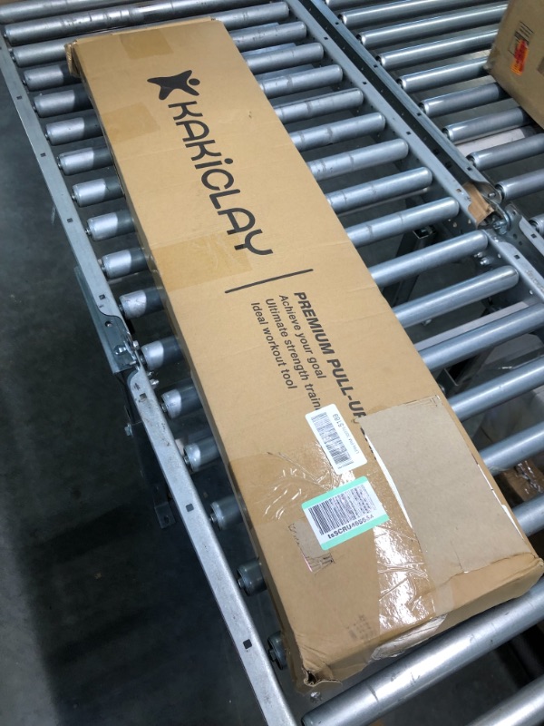 Photo 1 of KAKICLAY [2023 Upgrade] Multi-Grip Pull Up Bar with Smart Larger Hooks Technology - USA Original Patent, USA Designed
