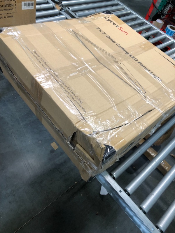 Photo 1 of CycevSun 2x2 LED Flat Panel Light, Drop Ceiling Light 3 Color Temp Selectable & 0-10V Dimmable, 20W/30W/40W Selectable, 100-277Vac, ETL, 4 Pack 2x2(4 Pack)