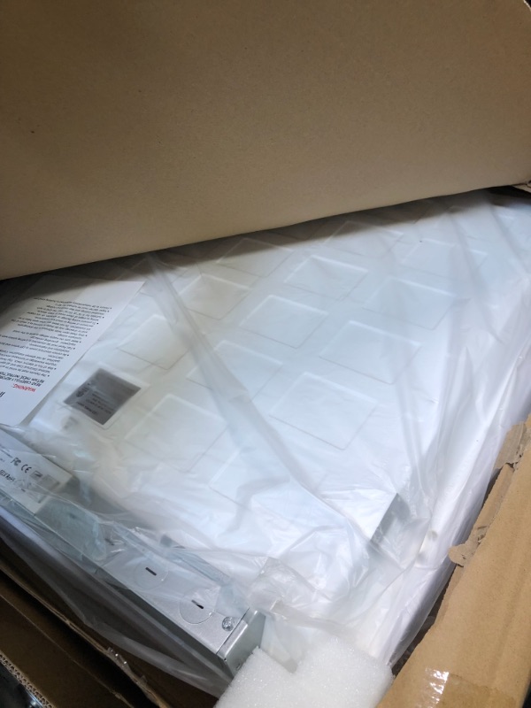 Photo 1 of CycevSun 2x2 LED Flat Panel Light, Drop Ceiling Light 3 Color Temp Selectable & 0-10V Dimmable, 20W/30W/40W Selectable, 100-277Vac, ETL, 4 Pack 2x2(4 Pack)