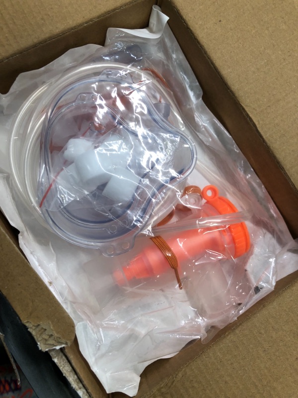 Photo 1 of Nebulizer Machine, Compressor Nebulizer with Mouthpiece and Mask, Personal Nebuliser Machine for Breathing Problems for Kids, Home, Daily use White-3