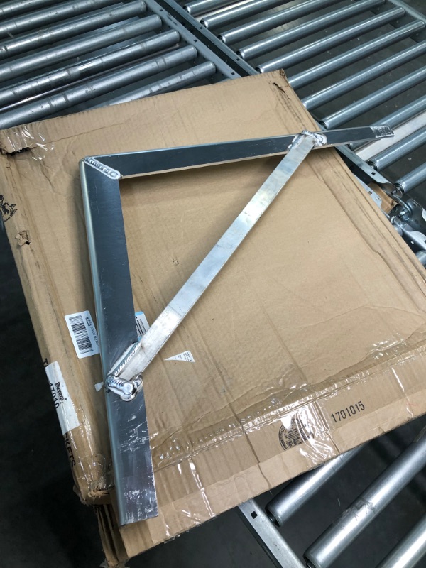 Photo 3 of Buyers Products - 1701040 Mounting Bracket Kit, Welded, Aluminum, 24 x 24 Inches 24x24 Inch