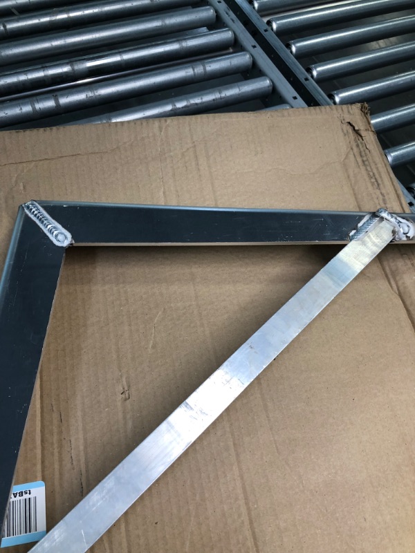 Photo 4 of Buyers Products - 1701040 Mounting Bracket Kit, Welded, Aluminum, 24 x 24 Inches 24x24 Inch