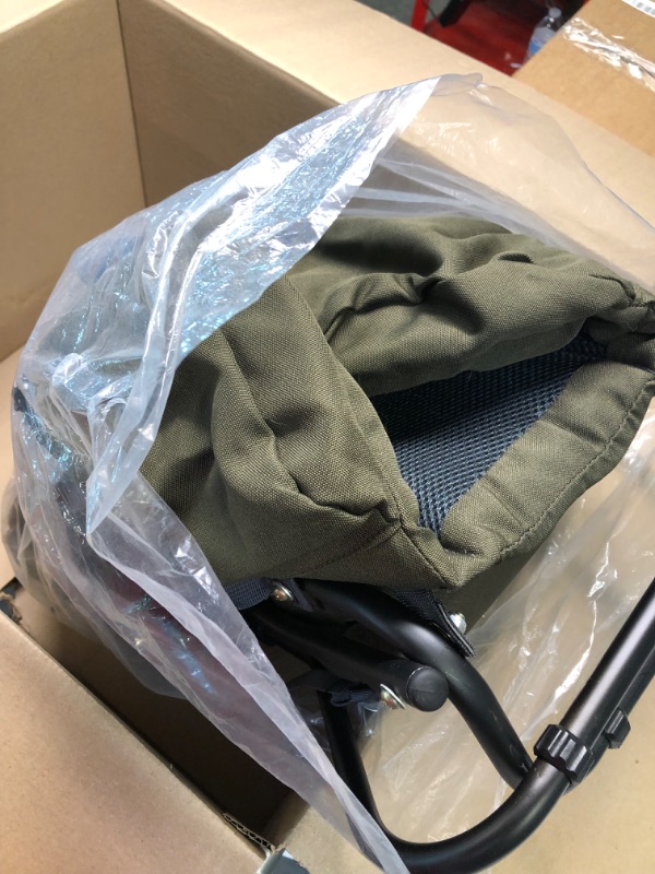 Photo 1 of ClevrPlus Urban Explorer Child Carrier Hiking Baby Backpack, Olive Green