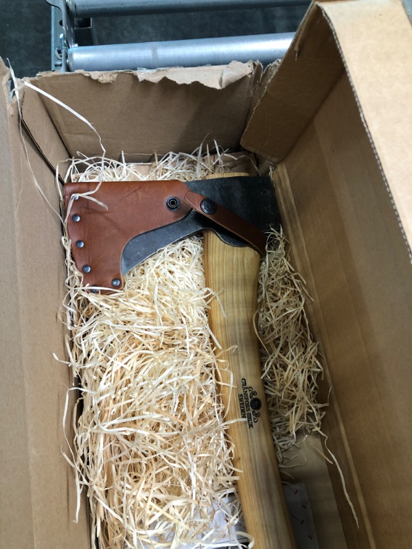 Photo 1 of Gransfors Bruks Scandinavian Forest Axe 25 Inch, 430