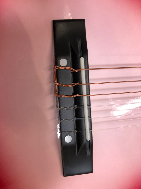 Photo 5 of ADM Beginner Acoustic Classical Guitar 30 Inch Nylon Strings Wooden Guitar Bundle Kit for Kid Boy Girl Student