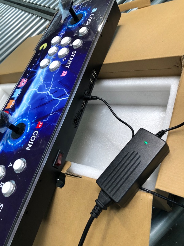 Photo 1 of RegiisJoy?8000 Games in 1 ? Arcade Game Console WiFi Function Pandora's Box 18S Classic Retro Game Machine for PC & Projector & TV,1280X720,Search/Hide/Save/Load/Pause Games,Favorite List 8000+wifi