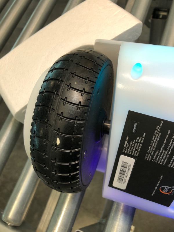 Photo 1 of Pilot Hoverboard for Kids Ages 6-12, Hover Board with Music Speaker & LED Wheel Lights, All Terrain Hoverboard Gift for Boys Girls Teenagers, Self Balancing Scoters with Safety UL2272 Certification