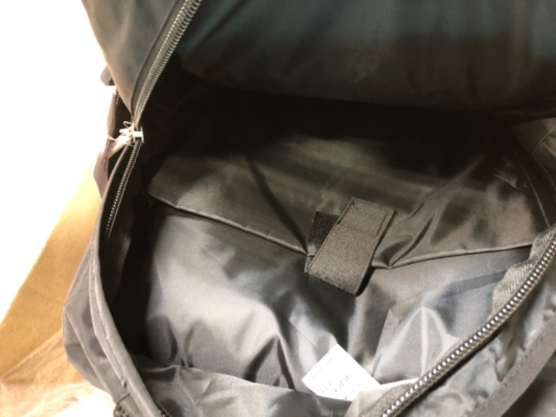 Photo 1 of Boardingblue Under-Seat Backpack for Spirit, Frontier, American - Fits 18 x 13 x 8 Inches - Perfect Personal Item for Easy Air Travel - TSA Approved (Black)