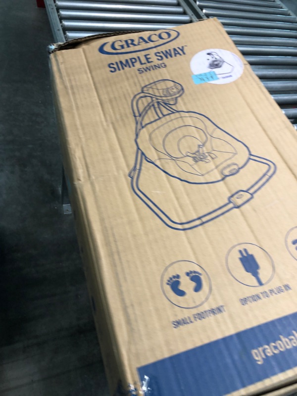 Photo 1 of Graco® Simple Sway™ Swing, Ivy Simple Sway Ivy