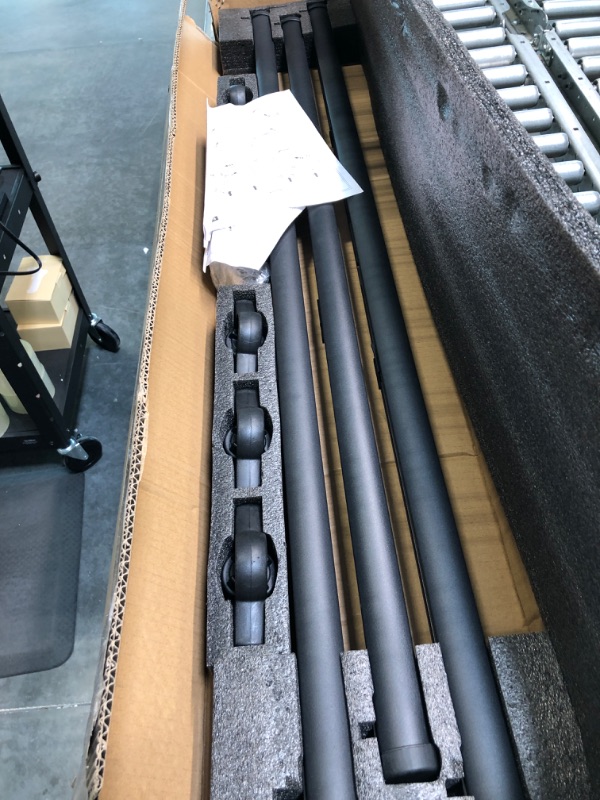 Photo 2 of Trail Rail System, Compatible with 2020 2021 Jeep Gladiator Truck Bed Rail Tie Down | Replace# 82215956, Utility Rail Trail Rail Kit