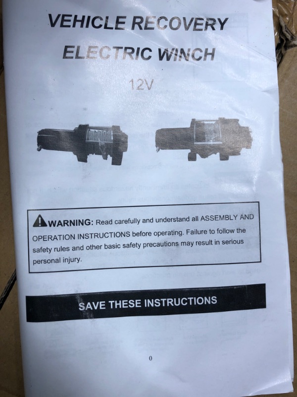 Photo 6 of VEVOR Electric Winch, 5700 lbs Capacity, 42.6'/13m Synthetic Rope, Waterproof ATV UTV Winches w/ Wireless Remote and Corded Control & Hawse Fairlead, for Towing Jeep Off Road SUV Truck Car Trailer