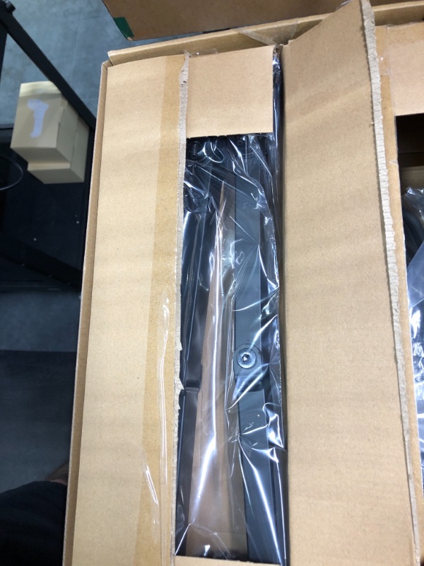 Photo 1 of WALI Bundle - 2 Items: Dual Monitor Stand for 2 Monitors up to 27 inch and Mesh Desk Organizer