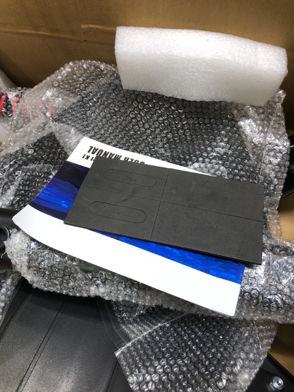 Photo 1 of Hiboy HC-01 Hoverboard Kart Seat Attachment Accessory for 6.5" 8" 10" Two Wheel Self Balancing Scooter Black