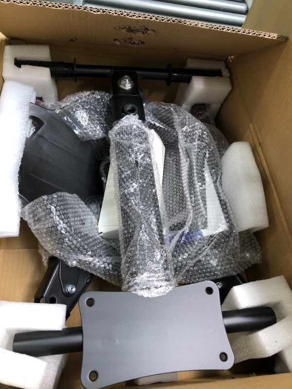 Photo 1 of Hiboy HC-01 Hoverboard Kart Seat Attachment Accessory for 6.5" 8" 10" Two Wheel Self Balancing Scooter Black
