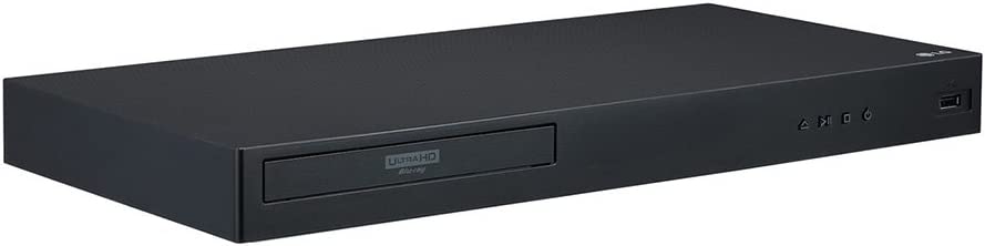 Photo 1 of LG UBK90 4K Ultra-HD Blu-ray Player with Dolby Vision (2018) and Nano 8 Series 75" 4K Ultra HD Smart LED NanoCell TV (2019) 