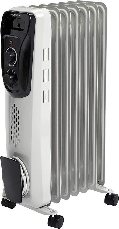 Photo 1 of Basic Indoor Portable Radiator Heater - White
