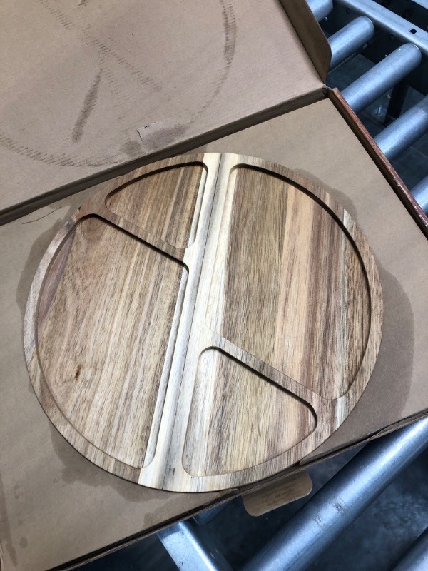 Photo 1 of Extra Large 30” x 13” Magnetic Acacia Wood Charcuterie Boards Cheese Board Set with Handles, Serving Tray and Cutting Board Set, for Housewarming New Home Christmas Wedding Bridal Shower