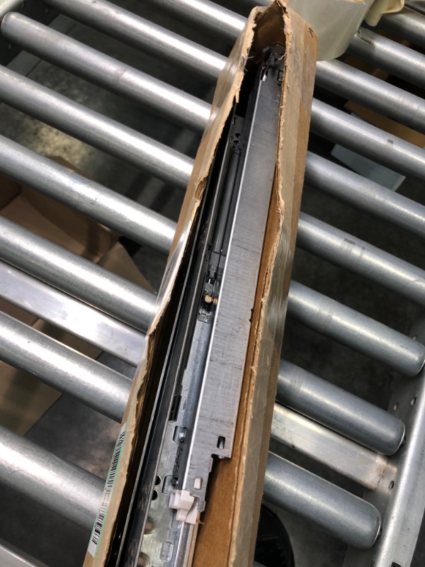 Photo 1 of Bundle - 18" BLUM TANDEM Drawer Slides with BLUMOTION. Includes Slides 563H, Locking Devices, Rear Mounting Brackets, Screws and Instructions. 18 INC.