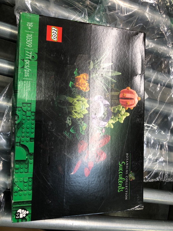 Photo 2 of LEGO Icons Succulents 10309 Building Set for Adults (771 Pieces)