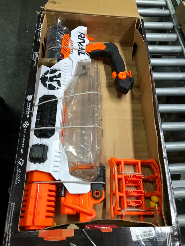 Photo 2 of Nerf Rival Prometheus MXVIII-20K Standard Packaging