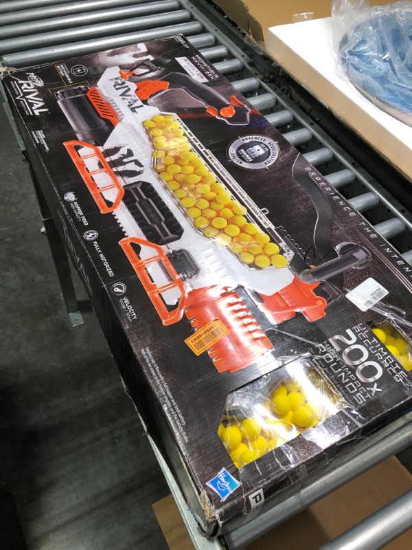 Photo 4 of Nerf Rival Prometheus MXVIII-20K Standard Packaging