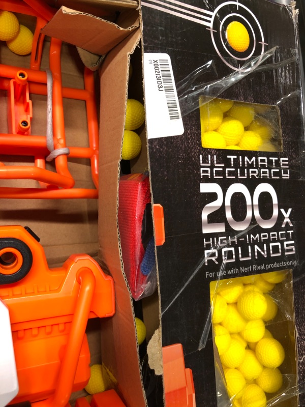 Photo 3 of Nerf Rival Prometheus MXVIII-20K Standard Packaging