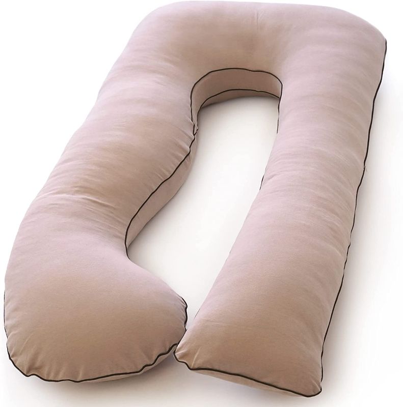 Photo 1 of ***ITEM COLOR DIFFERS SLIGHTLY FROM STOCK PHOTO*** Pharmedoc Pregnancy Pillow, U-Shape Full Body Pillow