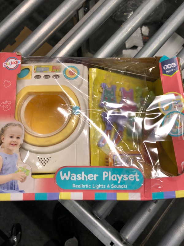 Photo 1 of WASHER PLAYSET 