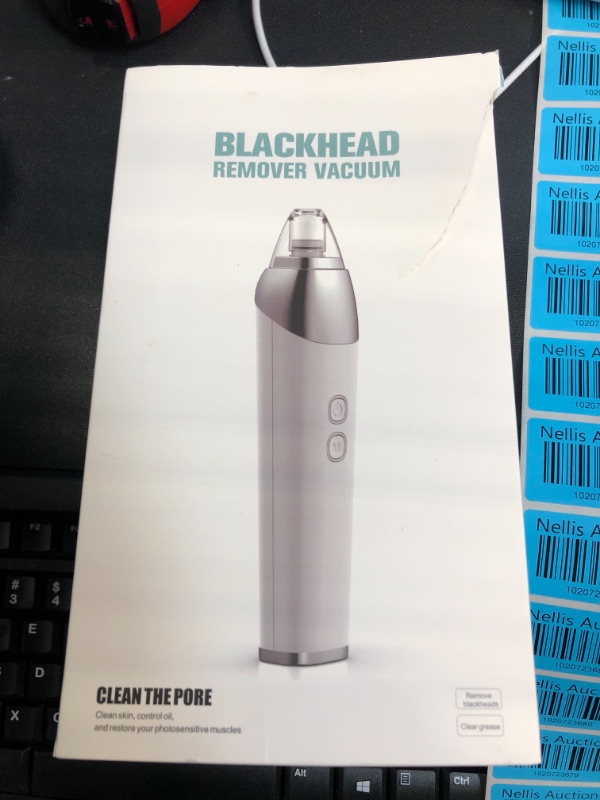 Photo 1 of BLACKHEAD REMOVER VACUUM