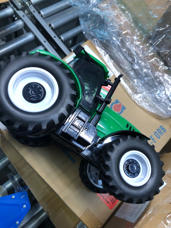 Photo 3 of Boley Mighty Wheels Green Farm Tractor Toy - 1 Pk Light & Sound Tractor Toys for Boys & Girls Ages 3+