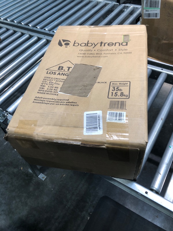 Photo 4 of Baby Trend EZ-Lift™ 35 Plus Infant Car Seat Base