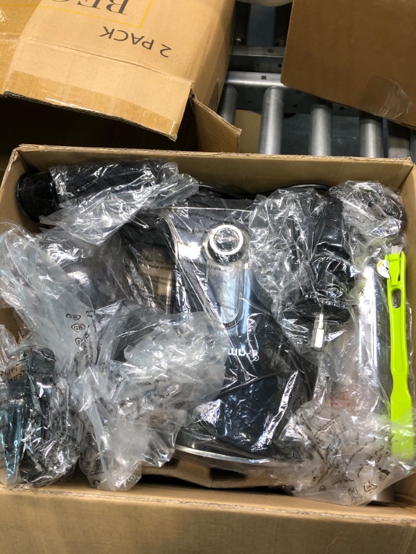 Photo 2 of Juicer Machines,AMZCHEF Slow Masticating Juicer Extractor, Cold Press Juicer with Two Speed Modes, Travel bottle(500ML),LED display, Easy to Clean Brush & Quiet Motor for Vegetables&Fruits (Black)