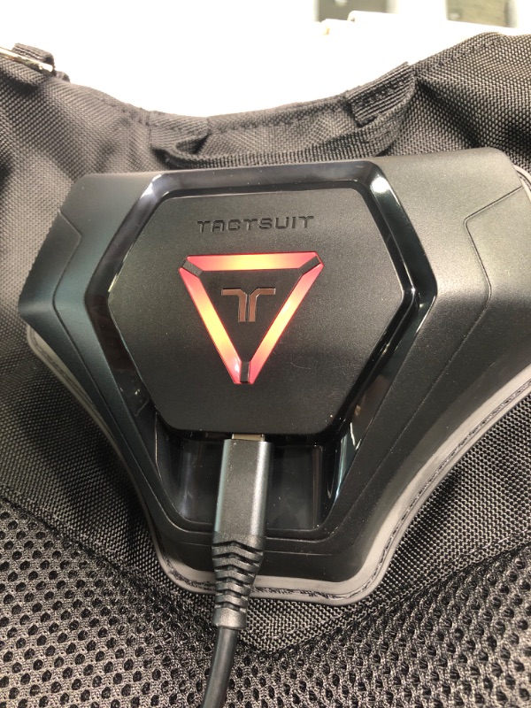 Photo 4 of bHaptics TactSuit X16 — Haptic Vest with 16 Vibration Motors for VR — with Audio Accessories and Replacement Lining
