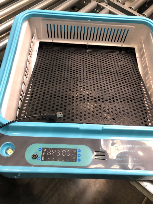 Photo 1 of 64 Eggs Incubator for Hatching Eggs, Automatic Egg Turning and Water Adding, Temperature Control, Egg Candlestick, Poultry Egg Incubator for Hatching Chicken Duck Goose Quail Bird Parrot Turkey
